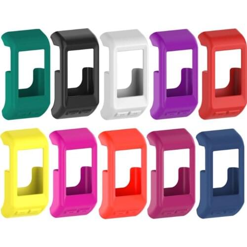 Fashion Silicone Rubber Protect Case for Garmin vivoactive HR Smartwatch