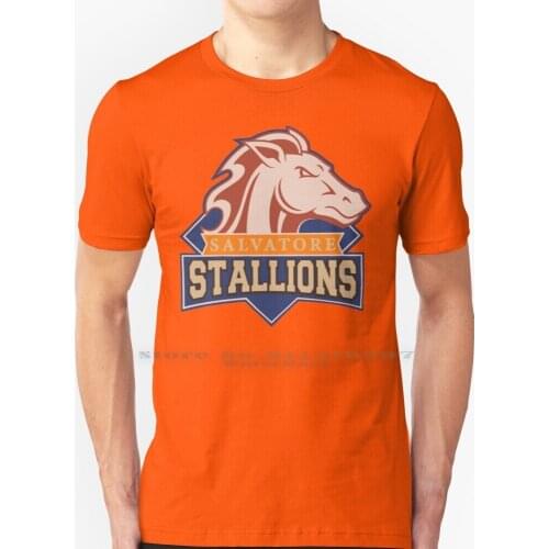 Legacies - Salvatore Stallions T Shirt 100% Pure Cotton Legacies Tvd The Originals Salvatore Hope Klaus Rick Damon Salvatore