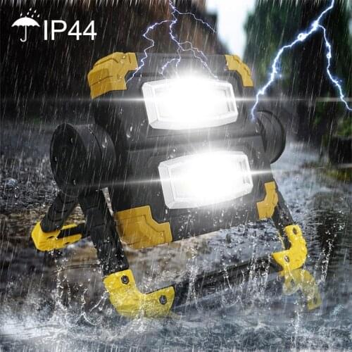New 7500LM Led Portable Spotlight Waterproof Searchlight Led 150W Led Work Light For Hunting Camping