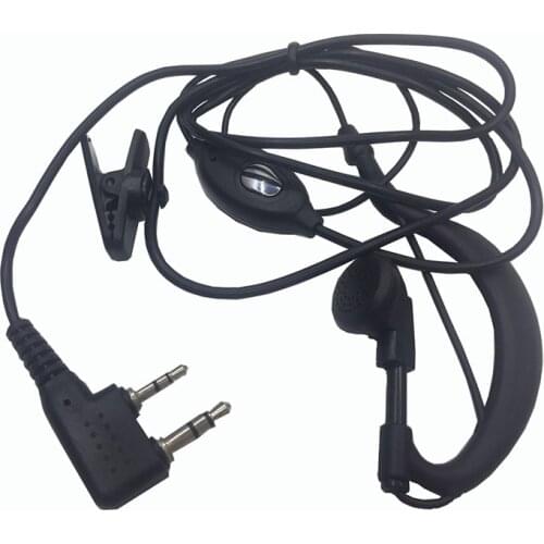 NEW Mic Microphone TK Headset for Radio Two Way Baofeng UV5R UV-82 BF-888S Kenwood Walkie Talkie Accessories Headphone Microfone