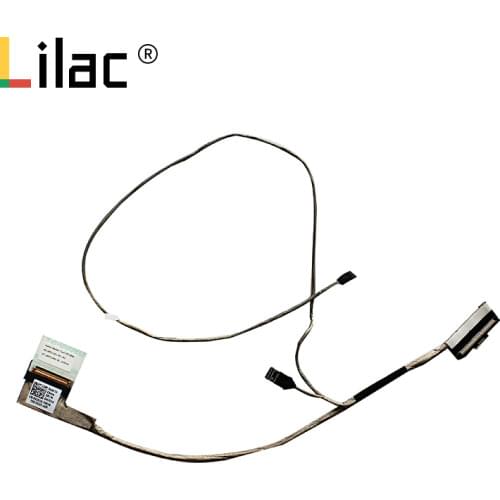 Original VIDEO SCREEN For Dell Chromebook 13 7310 laptop LCD LED LVDS video cable P/N 450.04F02.0001 04J51K