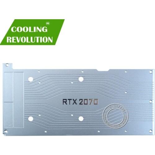 NEW NEW NEW Original Graphic Backplane For NVIDIA RTX 2070 Graphics card Backplanes RTX2070 Video Card Back Plane