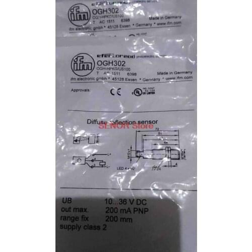Original net price OGH302 sensor real shot goods
