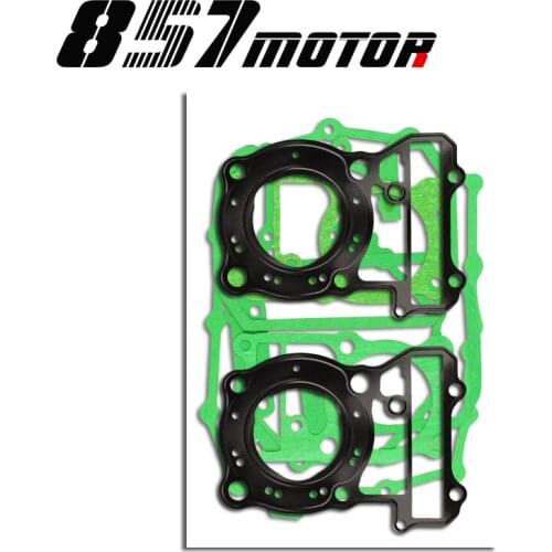 Cylinder Complete Gasket Engine Kit For Honda Steed 400 NV400 VLX400 VT400 600