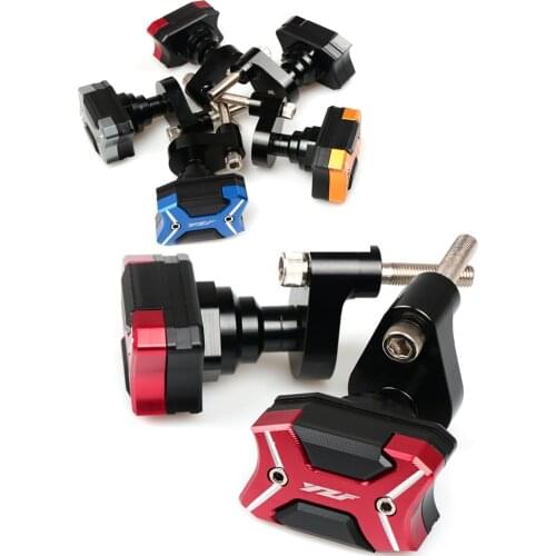 Motorcycle CNC Crash Pad Frame Slider Protection Guard For Yamaha yzf r6 2009 2010 2011 2012 2013 2014 2015 2016 yzf r6