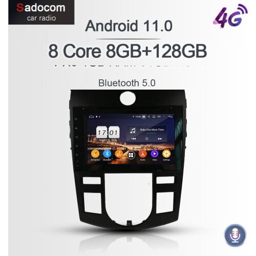 PX6 8" Android 10.0 car stereo 6 Core 4GB RAM 64G Car DVD Player car radio 5.0 For kia CERATO FORTE 2008-2012 GPS Glonass Radio