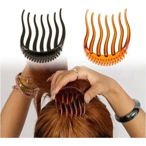 Hair Tools Fluffy Horsetail Fork Comb Hair Comb Hair Clip Hair Accessories Jewelry Headdress