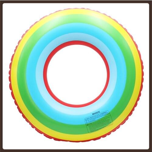 Rubber Beach Swimming Ring Kids Adults Watermelon Float Summer Swimming Water Sports Toys Piscine Enfant Pool Floaties AA50YQ