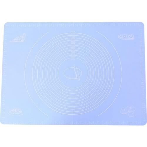 Silicone Baking Mat with Measurements 27.2 By 19.7 Inches Extra Large Non-slid Nonstick Rolling Pastry Mat