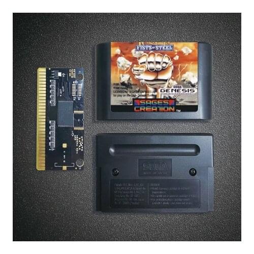 Ka-Ge-Ki - Fists of Steel - 16 Bit MD Game Card for Sega Megadrive Genesis Video Game Console Cartridge