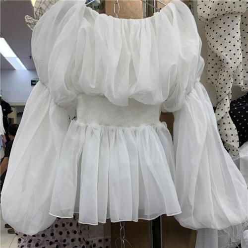 TDVICTORY Off Shoulder Blouses