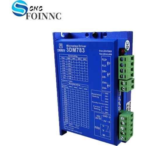 Three-phase stepper motor driver drive UVW three-phase motor 36V 8.5A pulse frequency 250khz JMC original authentic