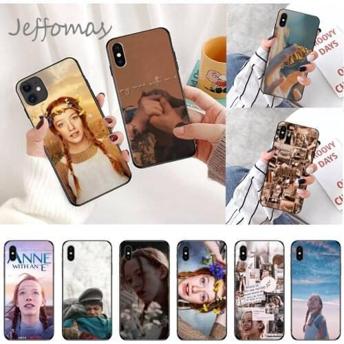 TV series Anne with an E Phone Case for iPhone 11 12 pro XS MAX 8 7 6 6S Plus X 5S SE 2020 XR