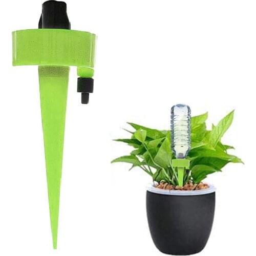KKmoon Garden Automatic Dripper Watering Device Water Dropper Drip Watering Device Garden Irrigation Tool for Flower Plants