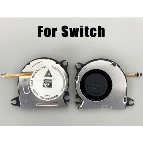 5V 0.33A Internal Cooling Fan Replacement for Nintendo Switch NS Game Console Host Radiator Cooler Dropshipping