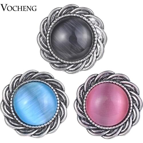 Vocheng Ginger Snaps Simulated pearl Garden 3 Colors Interchangeable Jewelry Vn-1837