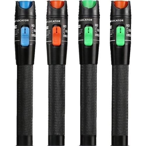 FTTH Fiber Optic 5km 10km 20km 30km VFL Laser Test Pen 1mW Visual Fault Locator