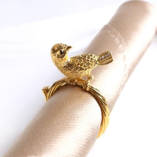 Gold Silver Napkin Ring Chairs Buckles Event Decoration Crafts for Wedding Rhinestone Bows Wedding Party Decoration Accessories