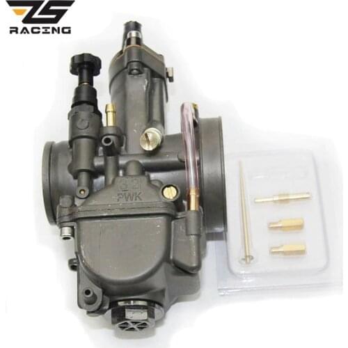 ZS Racing A-class Quality Motorcycle PWK Keihin 28 30 32 34mm Carburetor keihin Carburador Racing Parts With Power Jet