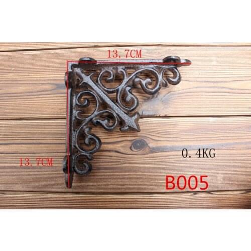 UNILOCKS 1 pair European multiple styles triangle stents layer board shelf Twist stents shelf shelf