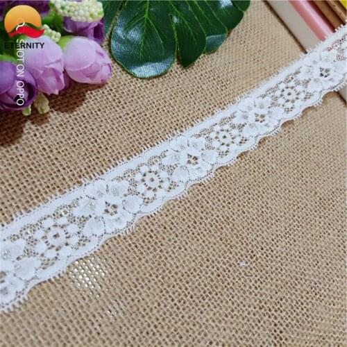 *3cm S1257 elastic lace with lace trimmings DIY used for sewing womens underwear and trousers to decorate French lace fabrics