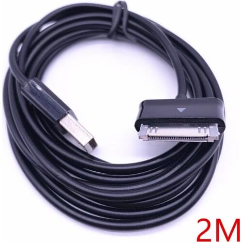 30pin Usb Charger Data Cable for Samsung P7500 P7510 P739 P7300 P7310 P7510 N8000 N8010 M190S 1/2/3m