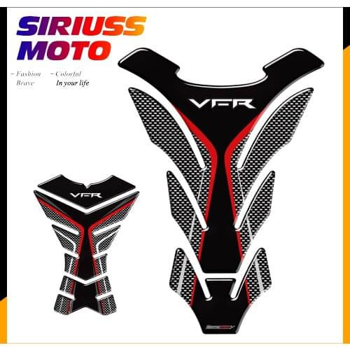 3D Motorcycle Tank Pad Protector Decal Stickers Case for Honda VFR 800 800F 800X 1200 1200F 1200X 400 Tank