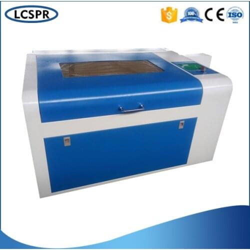 4060 80w MDF laser cutter with electrical up and down honeycomb working table and rotary