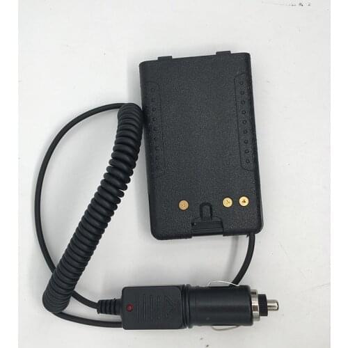 Battery Eliminator CIGARETTE Lighter Car charger for Yaesu FT-60R FT-60E Vertex VX160 VX418 VX177 VX170 VX400 VX420 VX120 VXA300