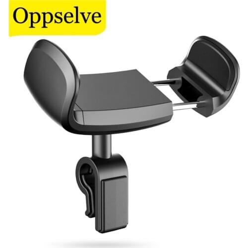 Oppselve Car Phone Holder Air Vent Mount Car Holder for Phone in Car Mobile Support Phone Holder Stand for iPhone Samsung Huawei