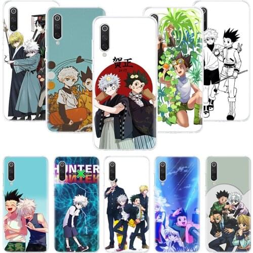 Hisoka Hunter X Hunter Killua Zoldyck Anime Phone Case For Xiaomi Mi Note 10 11 9 8 10T 9T CC9 A1 A2 A3 5X 6X Pocophone F1 X3 F2