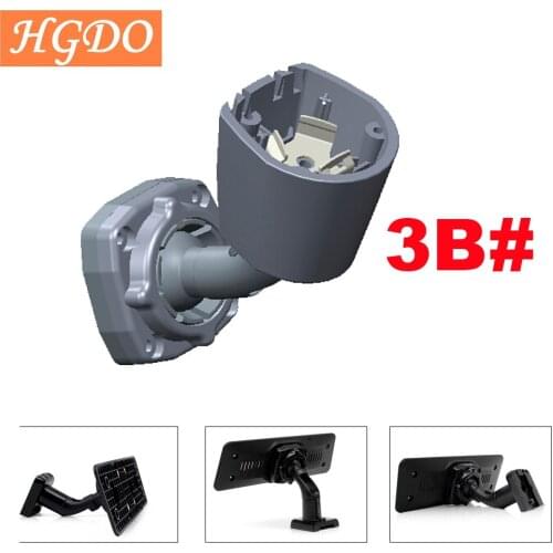 HGDO NO.3B Number 3B Car DVR Holder Mounts Rearview Mirror DVR Holder Car GPS Recorder Mount Universal Holders Bracket Dash Cam