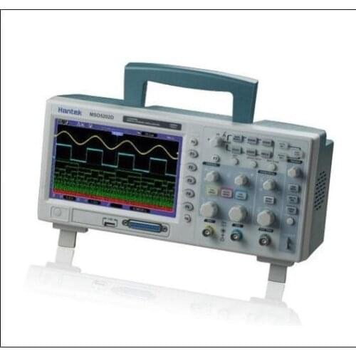 Hantek 100MHz MSO5102D Mixed Signal Digital Oscilloscope 16 Logical Channels+)+2 Analog Channels + External Trigger Channel
