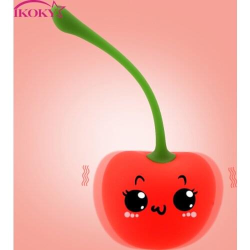 IKOKY Cherry G-Spot Vibrators Vagina Balls Kegel Ball Vibrating Egg Clitoris Stimulator Sex Toys for Women