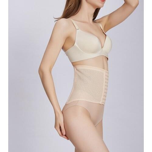 Waist Trainer Tummy Shaper Girdle Pulling Corset Slimming Underwear Belt Shapewear Body Shaper Modeling Strap Binder Corset Faja