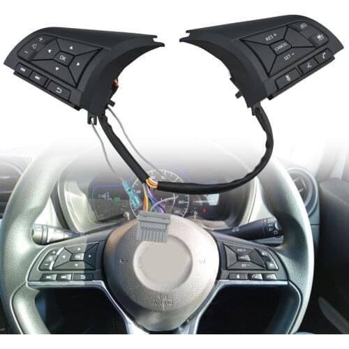 Cruise Control Volume channel Remote Steering Wheel Control For Nissan note Epower-2018 navigation np300 2017