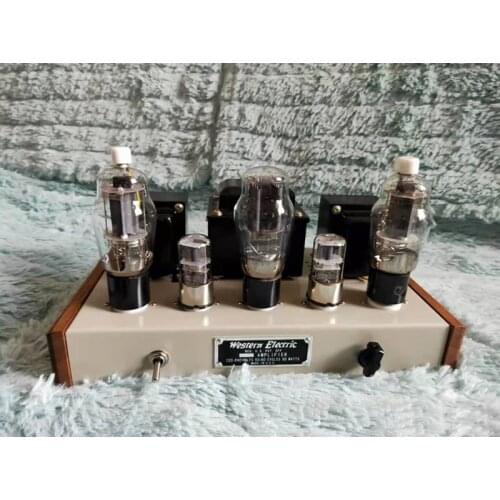 6G2P (6SQ7) push FU25 tube single-ended power amplifier, output power 5w, suitable for 120w sensitivity 85db