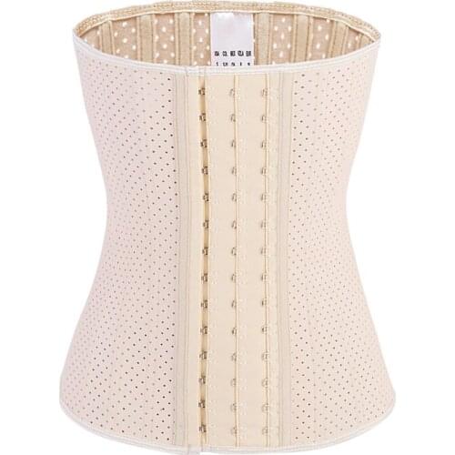 Latex Waist Trainer Corset Shapewear Body Shaper Waist Corset Women Corset Binders and Shapers Slimming Belt Tummy Sexy Bustier