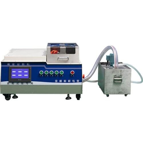 Metallographic cutting machine Metallographic inlaying machine