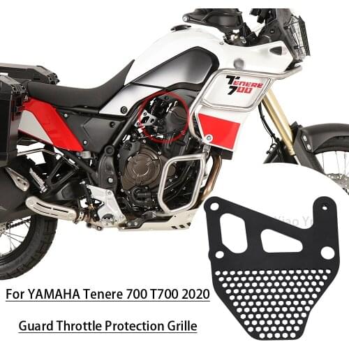 Motorcycle Accessories Throttle Guard Throttle Protection Grille For Yamaha Tenere 700 Tenere700 XT700Z XTZ 700 T7 T700