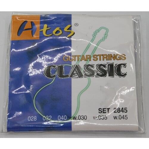 Classical Guitar Strings Set 6-string Classic Guitar Clear Nylon Strings Guitar Repair Material Accessories