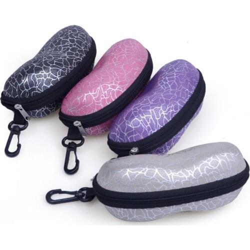 LNRRABC 2021 new launch Glasses case summer vintage large capacity zipper peanut style glasses case