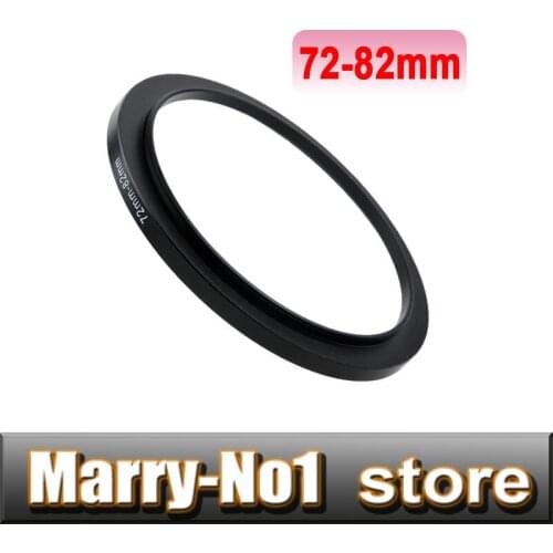 Wolesale 10pcs 77-82MM 77 to 82MM Metal Step Up Rings Lens Adapter Free shipping +Tracking Number