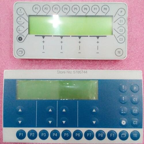 Bartacking sewing machine Operation panel sheet For PFAFF 3371-1,3371-10,ZOJE ZJ1900,ZJ1903,JK-T1900A,GEM1900T-J,GEM1900T-K,etc