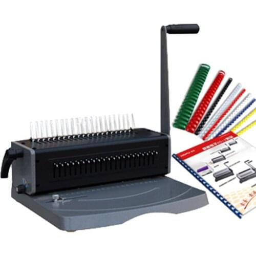 Professional supplier WD-2388H Manual Comb Binding Machine
