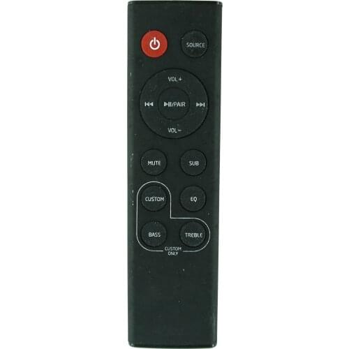 Remote Control For JVC RM-STHD588 TH-D588B Bluetooth Soundbar Sound bar Speaker System