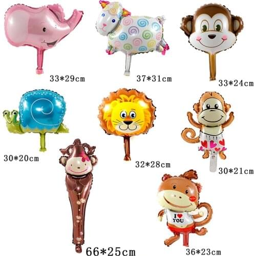 Dory Fish Cartoon Dolly fish aluminum foil balloons wedding room decoration childrens toys balloon birthday party supplies