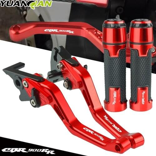 Brake clutch levers Adjustable Folding Motorcycle Accessories Handle Hand Grips For Honda CBR900RR CBR 900 RR 1993-1999 1994 95