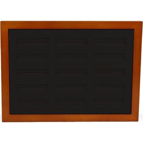 Ring Earrings Display Tray Fashion Jewelry Cufflink Organizer Holder Under Case Case Shows Ring Earrings Jewelry