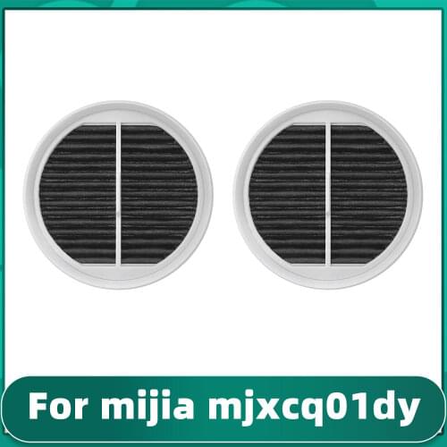 Hepa Filter Replacemnet Parts for Xiaomi Mijia Handheld Vacuum Cleaner Model Name MJXCQ01DY Spare Parts Washable and Durable